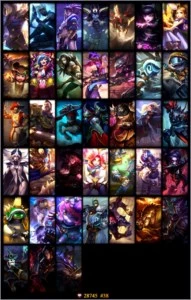 Conta com Rammus Rei (2012) - League of Legends LOL