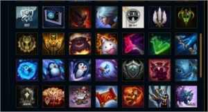 Conta com Rammus Rei (2012) - League of Legends LOL