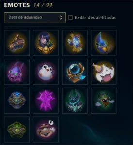 Conta com Rammus Rei (2012) - League of Legends LOL