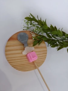 Lembrancinha balão nas nuvens - Artesanato e Personalizados