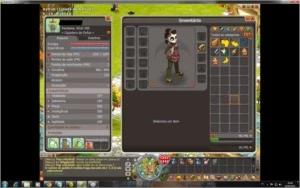 Panda lv 200 e Eca lv 190 - Dofus