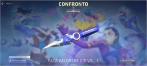 Conta Valorant nvl 134 com skins e passe Rank Radiante