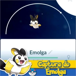 Emolga - Pokémon Go - Pokemon GO