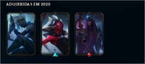 Conta platina 4 71% smurf - League of Legends LOL