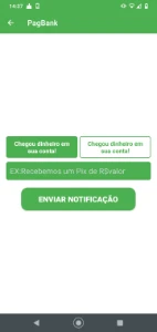 Gerador de notificação Pagbank