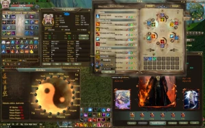 Conta Perfect World Server Ophiuchus Classe Mercenario PW