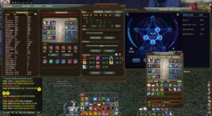 Conta Perfect World Server Ophiuchus Classe Mercenario PW