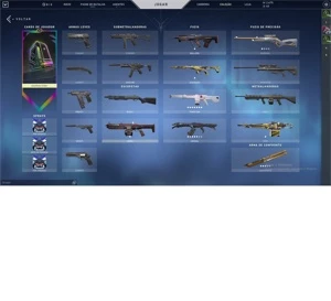 Conta Valorant Ouro 1 com 3 Skin foda e 2675 VP