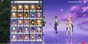 Conta com 40 personagens 5* - Servidor América - Pc/Android - Genshin Impact