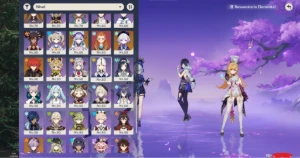 Conta com 40 personagens 5* - Servidor América - Pc/Android - Genshin Impact