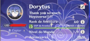 Conta com 40 personagens 5* - Servidor América - Pc/Android - Genshin Impact