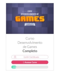 Conta na Danki Code - Curso de Desenvolvimento de Games - Cursos e Treinamentos