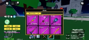 Conta de blox fruit boa! - Others