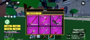 Conta de blox fruit boa! - Others