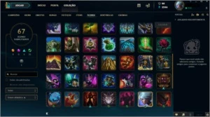 Conta De lol 95 campeões - League of Legends