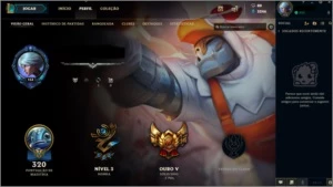 Conta De lol 95 campeões - League of Legends