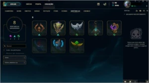 Conta De lol 95 campeões - League of Legends
