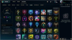 Conta De lol 95 campeões - League of Legends