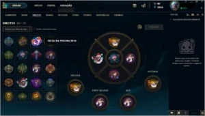 Conta De lol 95 campeões - League of Legends
