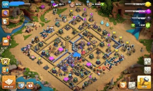 Cv15 quase full com 1600 gemas e equipamentos épicos