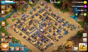 Cv15 full defesas com 2200 gemas e equipamentos épicos