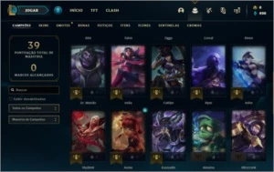 CONTA PLATINA 4 - PREÇO BAIXO E NA HORA - League of Legends LOL
