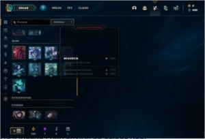 CONTA PLATINA 4 - PREÇO BAIXO E NA HORA - League of Legends LOL