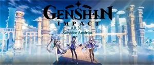 Conta Genshin Impact AR 31 com Yelan, Ayato e Keqing