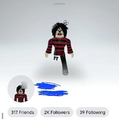 Conta roblox unissex 38k de robux gastos