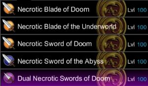 Conta Com Rgow + Forge Semi Completa - 93 Badge - Adventure Quest World AQW
