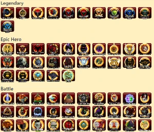 Conta Com Rgow + Forge Semi Completa - 93 Badge - Adventure Quest World AQW