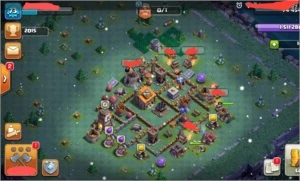 Conta Clash of Clans CV9