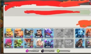 Conta Clash of Clans CV9