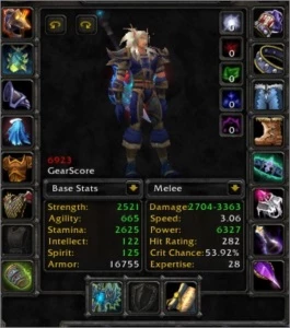 Conta WOW BRASIL - Blizzard