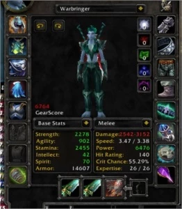 Conta WOW BRASIL - Blizzard