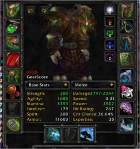 Conta WOW BRASIL - Blizzard