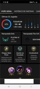 Platina 4 - League of Legends LOL