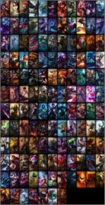 Conta no LoL - 125+ champs - 130+ skins - 12 pag. de runas - League of Legends