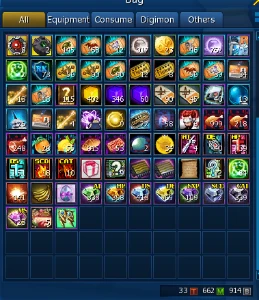 Conta Alter B - Digimon Masters Online DMO