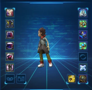 Conta Alter B - Digimon Masters Online DMO