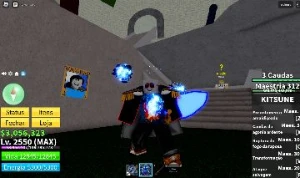 Conta com kitsune ingerida