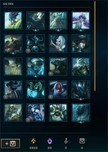 Conta Platina 1 - League of Legends LOL