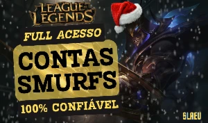 CONTAS LEAGUE OF LEGENDS - FULL ACESSO! LOL