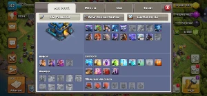 Clash of Clans CV 12 quase FULL