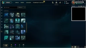 CONTA • LOL D4 C/SKINS TOP - League of Legends