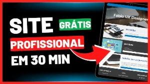🌐 Criar Site Com Design Profissional Do Zero - Outros