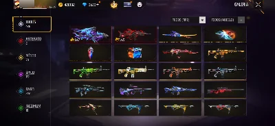 Conta Free Fire