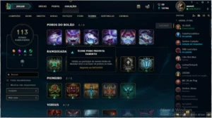 OFERTA!! CONTA PLATINA V, 116 CAMPEÕES, 37 SKINS! - League of Legends LOL