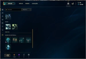OFERTA!! CONTA PLATINA V, 116 CAMPEÕES, 37 SKINS! - League of Legends LOL
