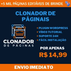 Clonador De Páginas + 5Mil Páginas Editaveis (Brinde) - Others